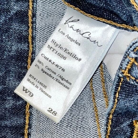 KanCan Distressed Skinny Jeans | Junior’s Size 9 - Picture 5 of 6